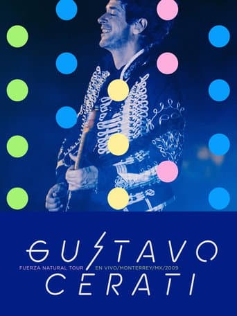 Gustavo Cerati: Fuerza Natural Tour poster