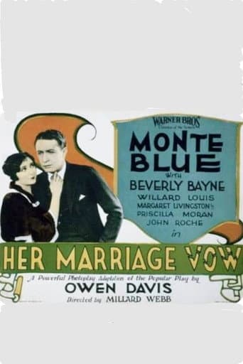 Her Marriage Vow poster