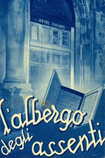 The Hotel of the Absent poster