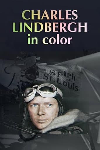 Charles Lindbergh In Color poster