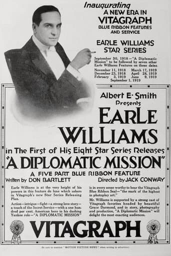 A Diplomatic Mission poster