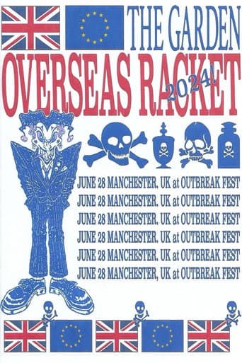 The Garden Live at Outbreak Fest 2024 poster