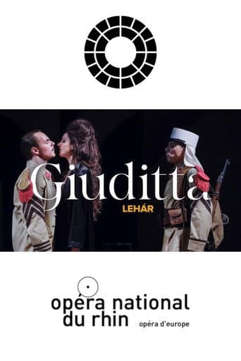 Giuditta poster