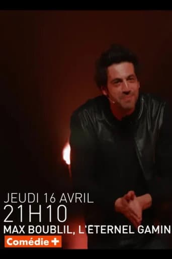 Max Boublil, l'éternel gamin poster