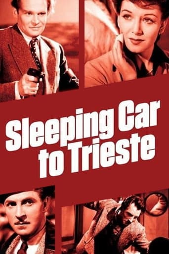 Sleeping Car to Trieste poster