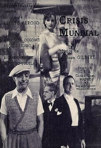 Crisis mundial poster