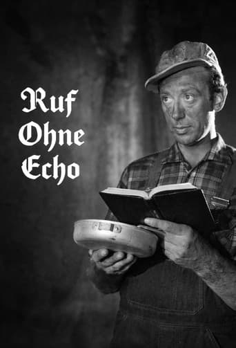 Ruf ohne Echo poster