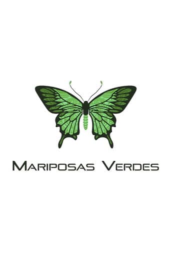 Green Butterflies poster