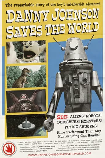Danny Johnson Saves the World poster