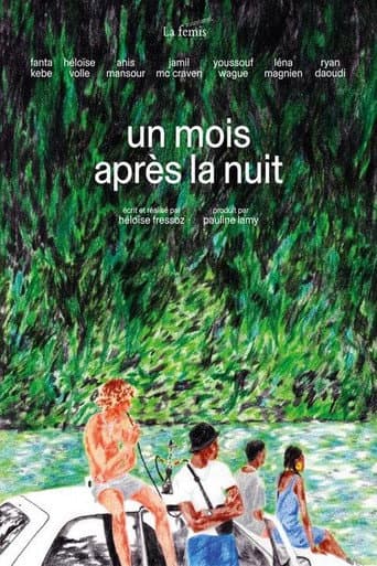 A Month After the Night poster