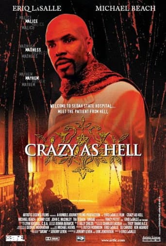 Crazy As Hell poster