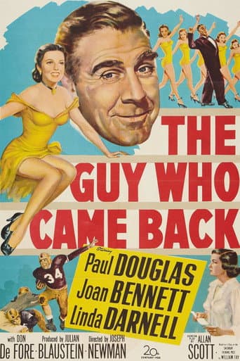 The Guy Who Came Back poster