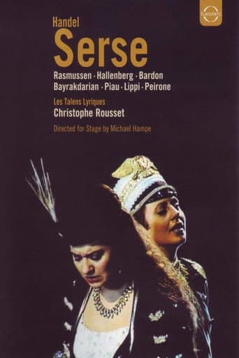 Serse poster