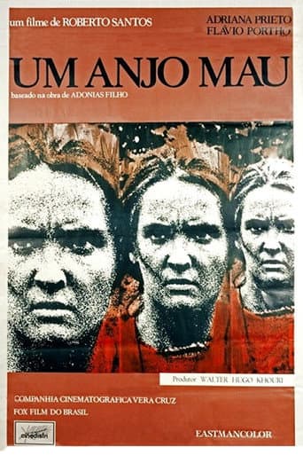 Um Anjo Mau poster