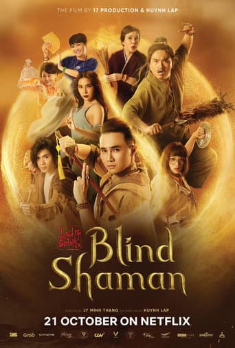 Land of Spirits: The Blind Shaman poster