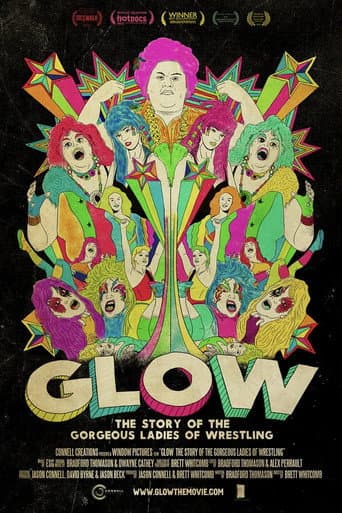 GLOW: The Story of The Gorgeous Ladies of Wrestling poster
