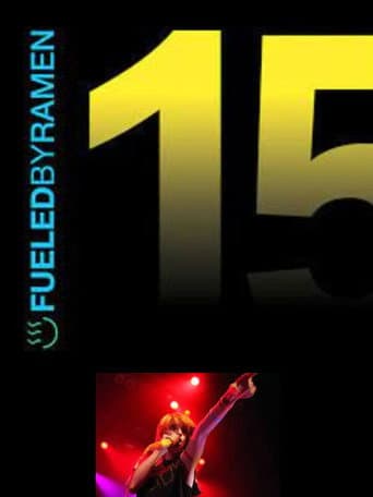 Paramore - Fueled By Ramen 15th Anniversary poster