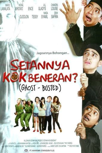 Ghost Busted poster