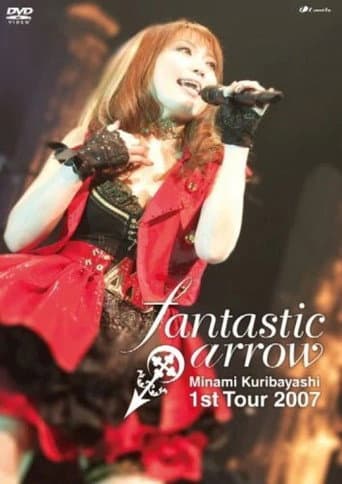 Minami Kuribayashi 1st Tour 2007 fantastic arrow poster