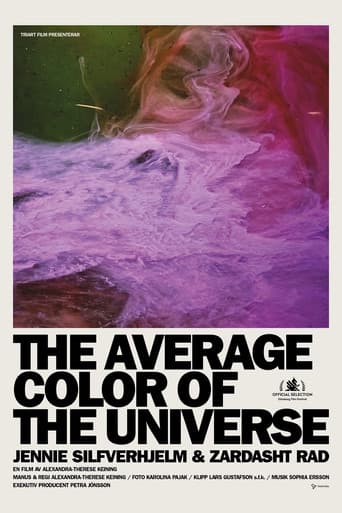 The Average Color of the Universe poster