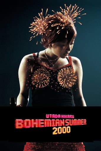 BOHEMIAN SUMMER ~Utada Hikaru Circuit Live 2000 poster