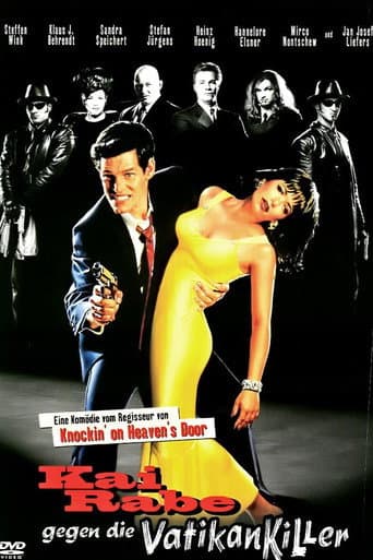 Kai Rabe gegen die Vatikankiller poster