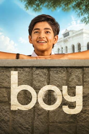 Boy poster