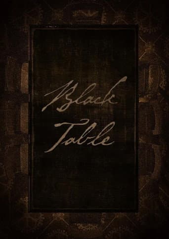 Black Table poster