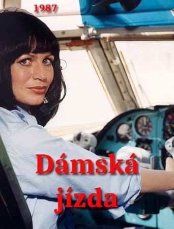 Dámská jízda poster