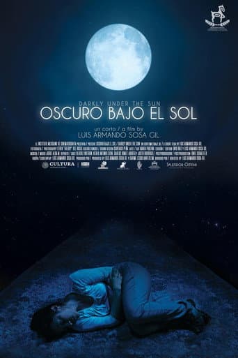 Oscuro bajo el sol poster
