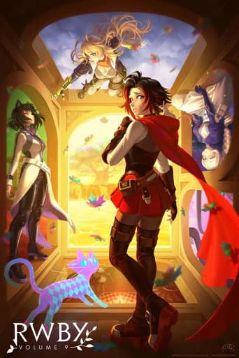RWBY: Volume 9 poster