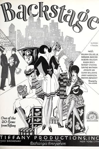 Backstage poster