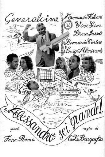 Alessandro, sei grande! poster