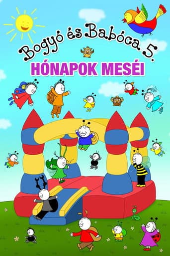 Bogyó és Babóca 5. – Hónapok meséi poster