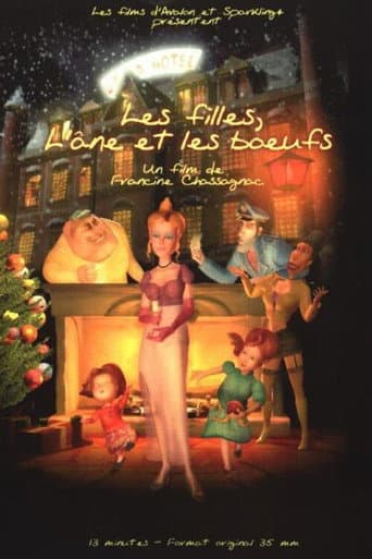 Les filles, l'âne et les boeufs poster