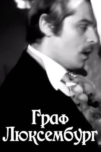 Count of Luxembourg poster