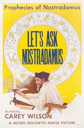 Let's Ask Nostradamus poster
