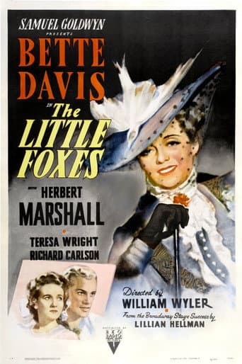 The Little Foxes poster