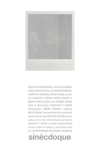 Sinécdoque poster