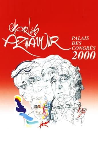 Charles Aznavour - Live au Palais des Congrès poster