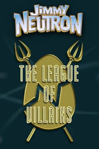 Jimmy Neutron: The League of Villains poster