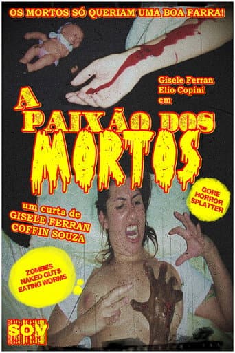 The dead's passion poster
