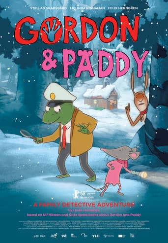 Gordon & Paddy poster