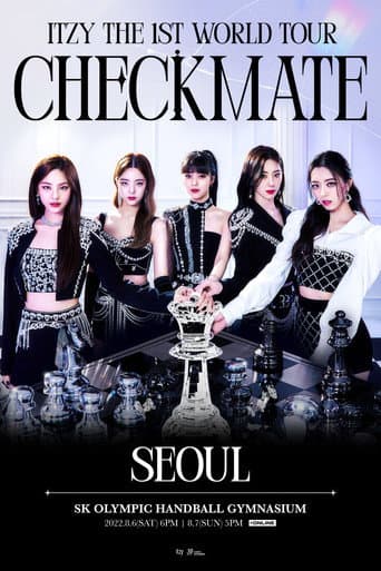 ITZY THE 1ST WORLD TOUR CHECKMATE IN SEOUL poster