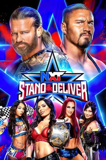 WWE NXT Stand & Deliver 2022 poster