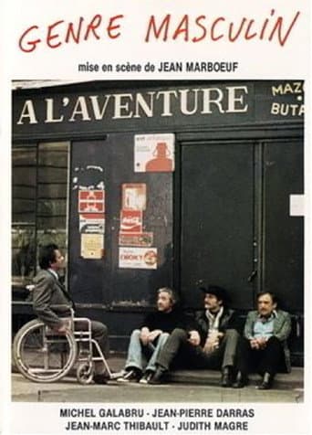 Genre masculin poster
