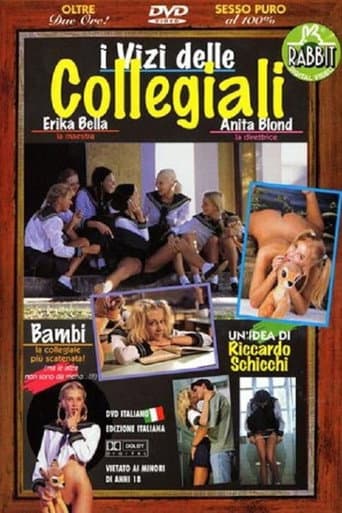 I Vizi delle Collegiali poster