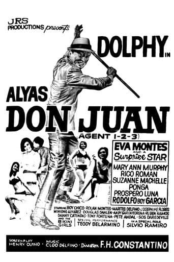 Alyas Don Juan: Agent 1-2-3 poster