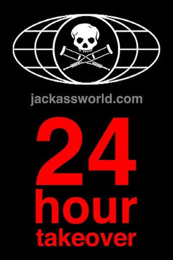 Jackassworld.com: 24 Hour Takeover poster