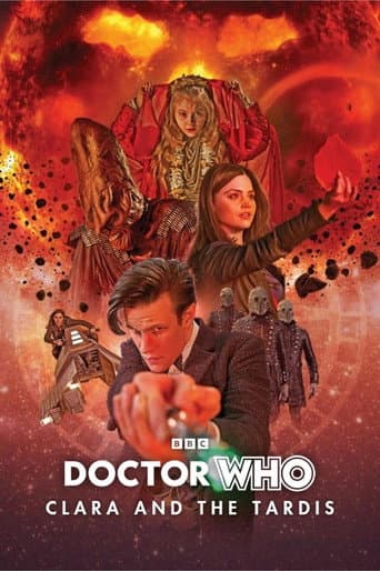 Doctor Who: Clara and the TARDIS poster